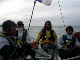 Stage Croisère Concarneau 2007